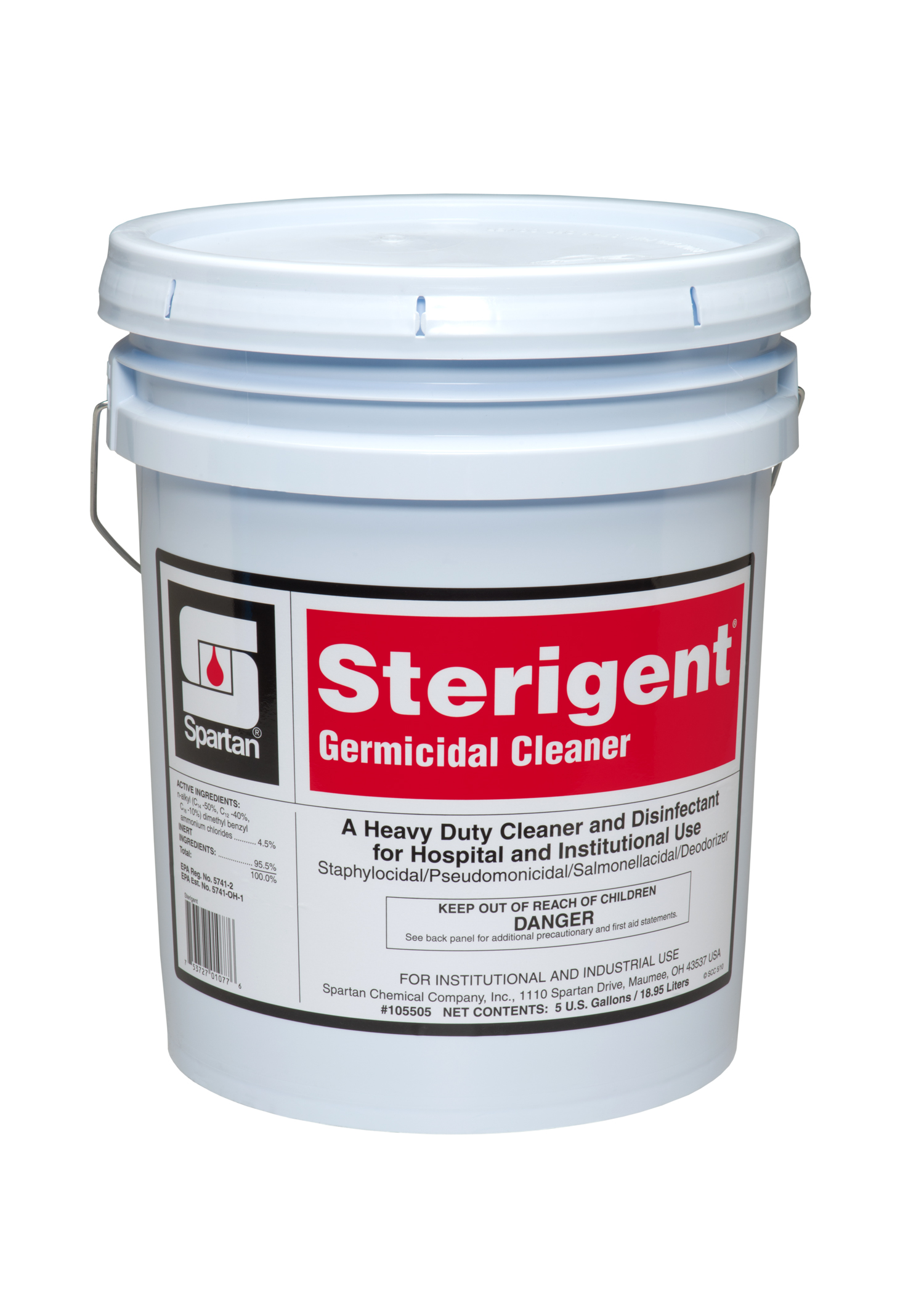 Sterigent® 5 gallon pail